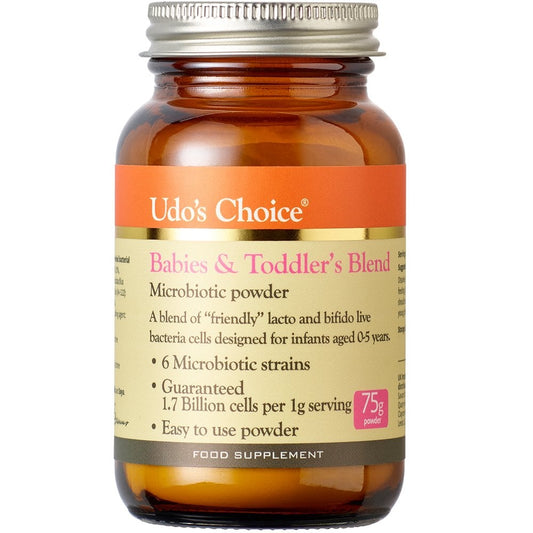 Udo's Choice Baby & Toddler Blend Microbiotics Powder 75g