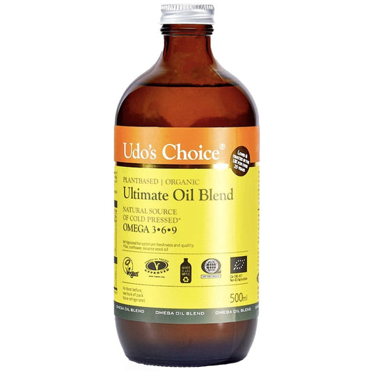 Udo's Choice Ultimate Oil Blend 500ml