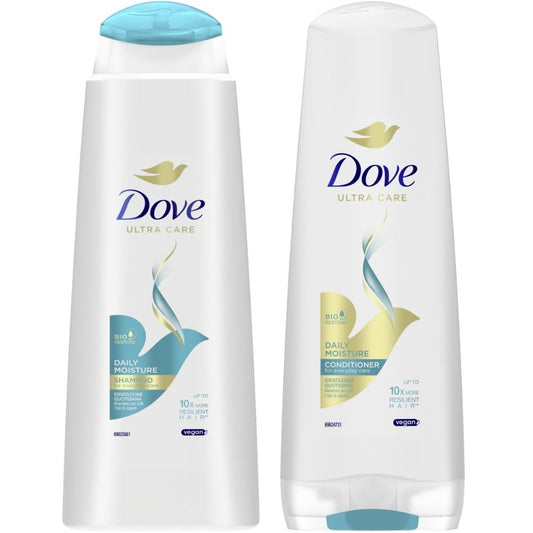 Dove Ultra Care Pro Age Shampoo 400ml & Conditioner 350ml Twin