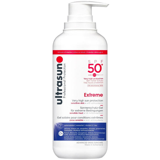 Ultrasun Extreme Very High Sun Protection SPF50+ 400ml