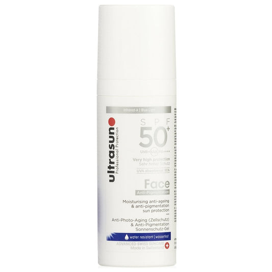 Ultrasun Face Anti-Pigmentation Sun Protection Lotion SPF50+ 50ml