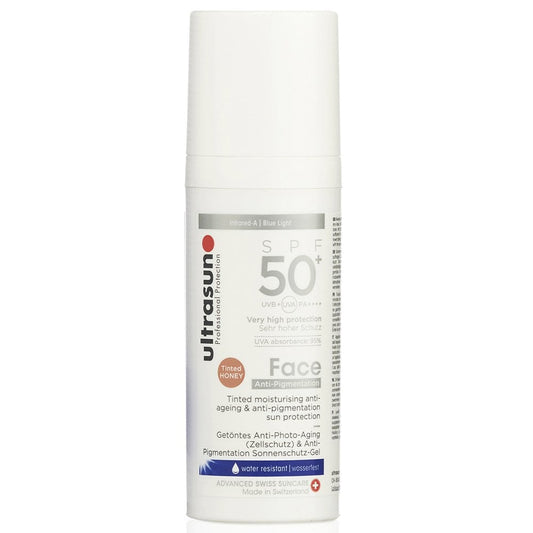 Ultrasun Face Anti-Pigmentation Tinted Sun Protection Lotion SPF50+ 50ml