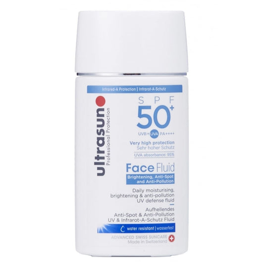 Ultrasun Face Fluid Brightening & Anti-Pollution SPF50+ 40ml