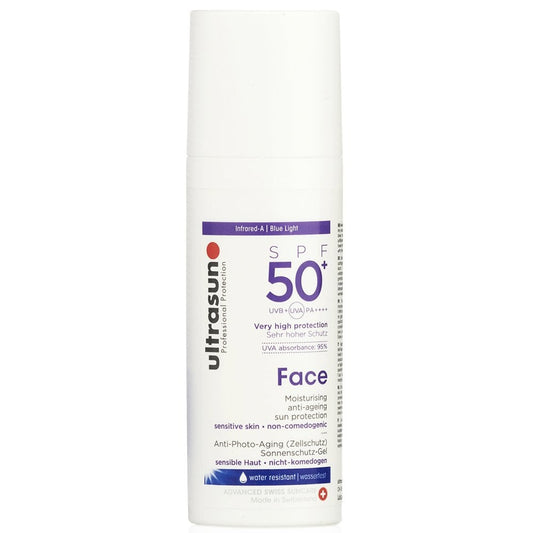 Ultrasun Face Moisturising Anti-Ageing Sun Protection SPF50+ 50ml