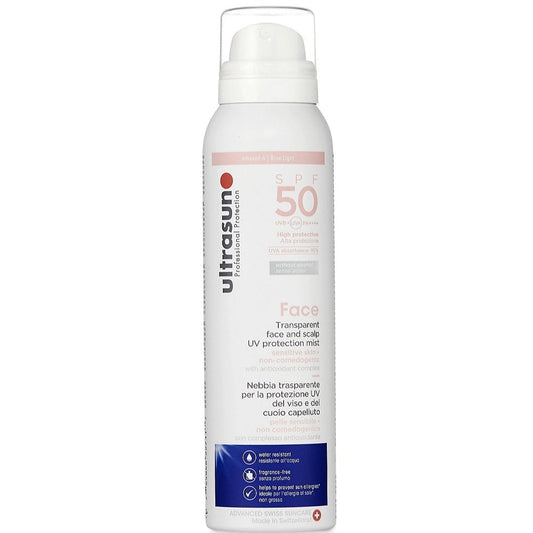 Ultrasun Face & Scalp UV Protection Mist SPF50 150ml