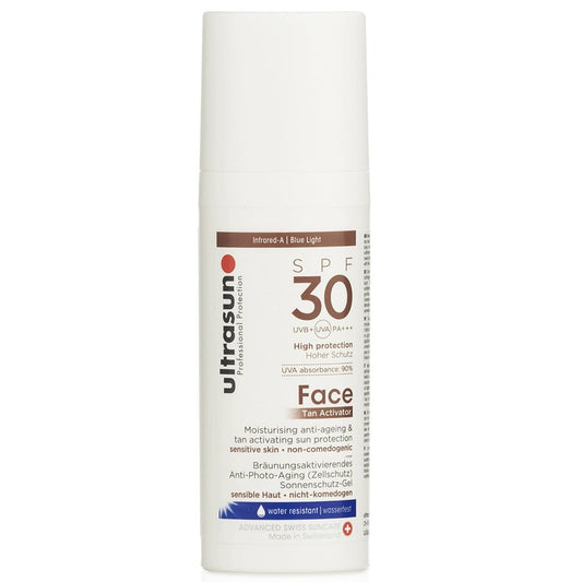 Ultrasun Face Tan Activator SPF30 50ml