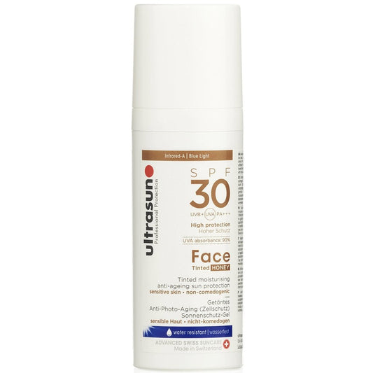 Ultrasun Face Tinted Honey Sun Protection SPF30 50ml