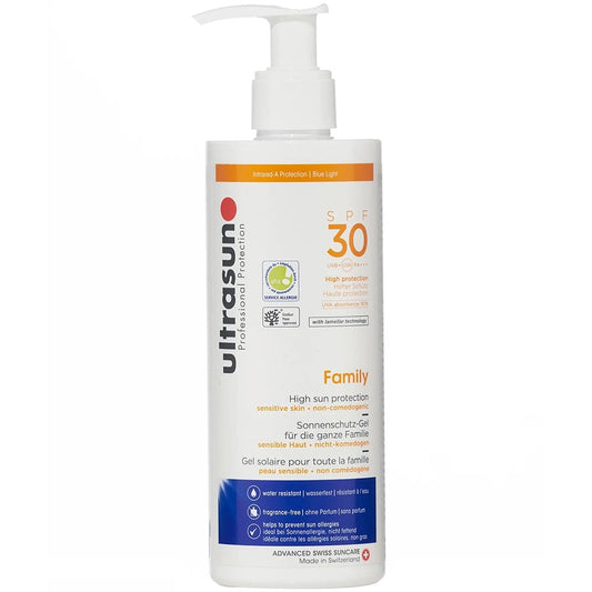 Ultrasun Family High Sun Protection SPF30 300ml