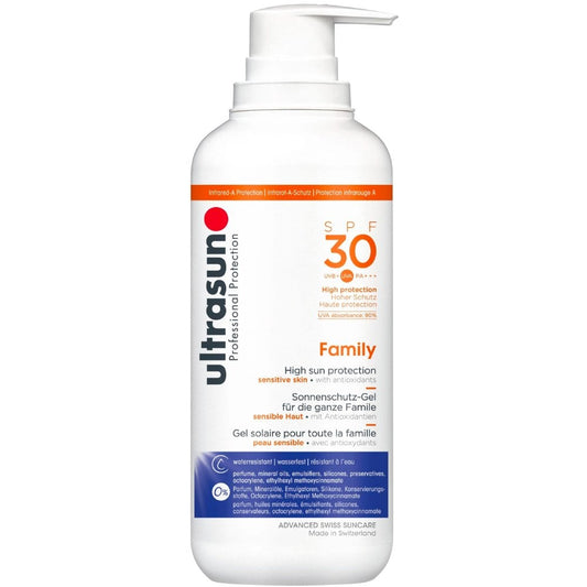 Ultrasun Family High Sun Protection SPF30 400ml