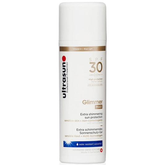 Ultrasun Glimmer MAX Shimmering Sun Protection SPF30 150ml