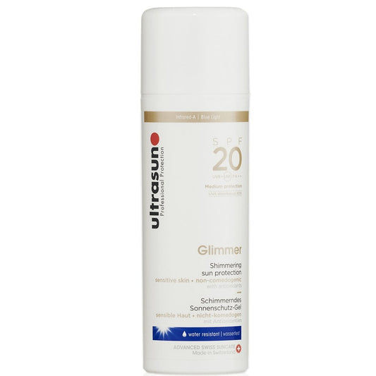 Ultrasun Glimmer Shimmering Sun Protection SPF20 150ml