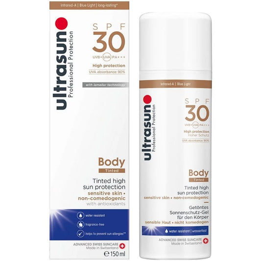 Ultrasun High Sun Protection Body Tinted Sun Protection SPF30 150ml