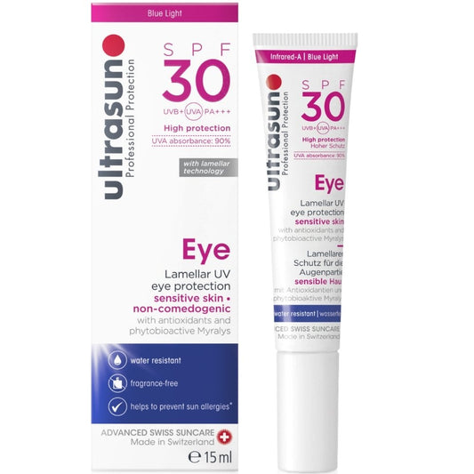 Ultrasun High Sun Protection Physical UV Eye Protection SPF30 15ml