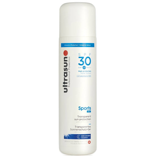 Ultrasun Sports Transparent Sun Protection Gel SPF30 200ml