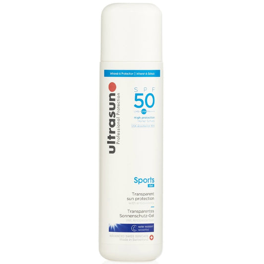 Ultrasun Sports Transparent Sun Protection Gel SPF50 200ml