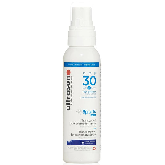 Ultrasun Sports Transparent Sun Protection Spray SPF30 150ml