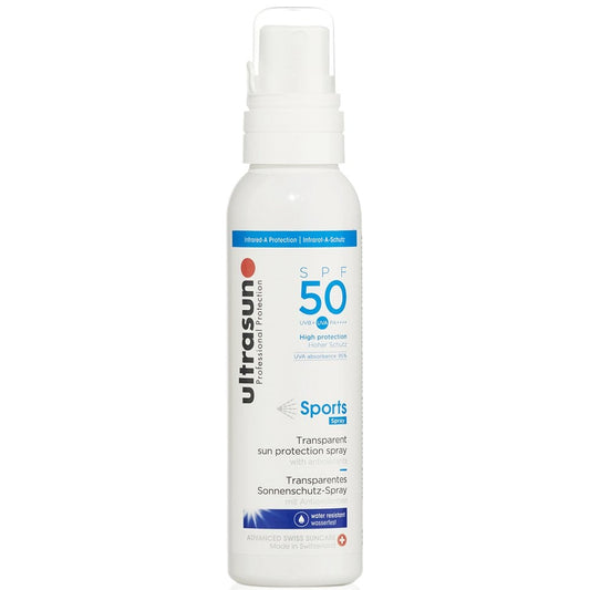 Ultrasun Sports Transparent Sun Protection Spray SPF50 150ml