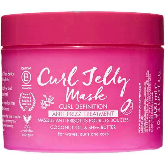 Umberto Giannini Anti-Frizz Curl Jelly Mask 300ml