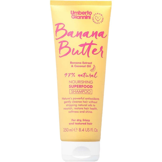 Umberto Giannini Banana Butter Shampoo 250ml