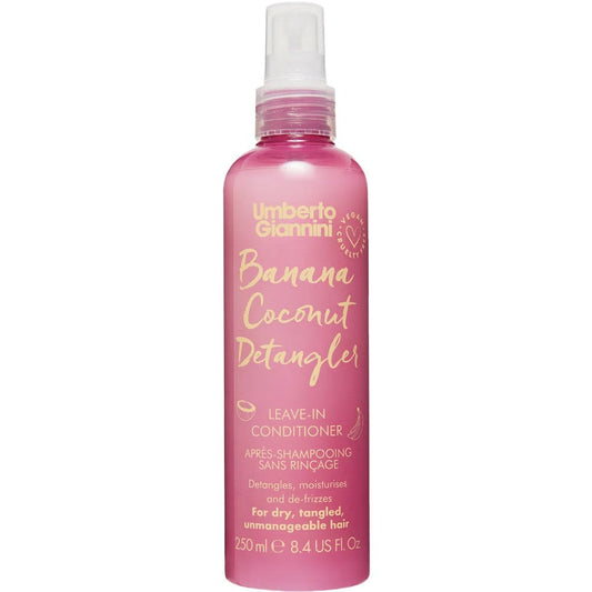 Umberto Giannini Banana Coconut Detangler Leave-In Conditioner Spray 250ml