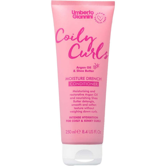 Umberto Giannini Coily Curls Moisture Conditioner 250ml