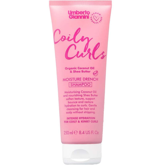 Umberto Giannini Coily Curls Moisture Shampoo 250ml