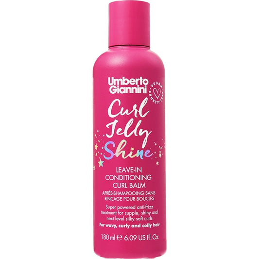 Umberto Giannini Curl Jelly Shine Leave-In Conditioner 180ml