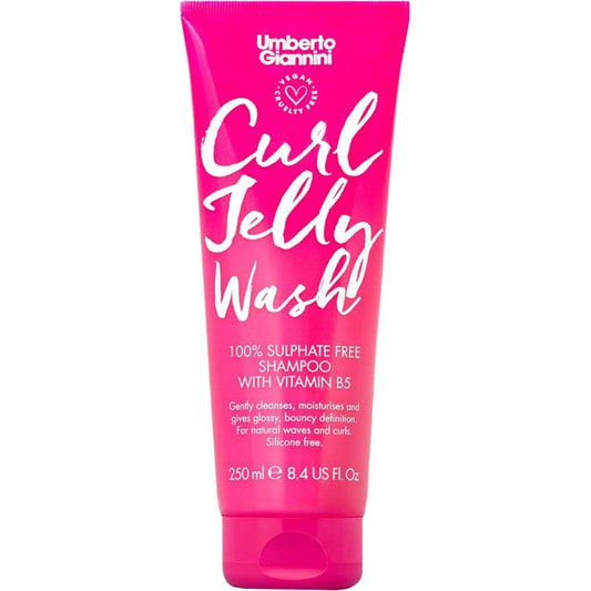 Umberto Giannini Curl Jelly Wash Shampoo 250ml