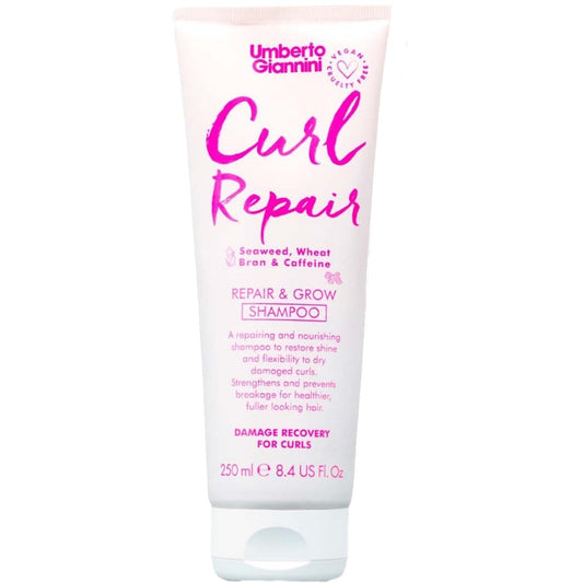 Umberto Giannini Curl Repair Shampoo 250ml