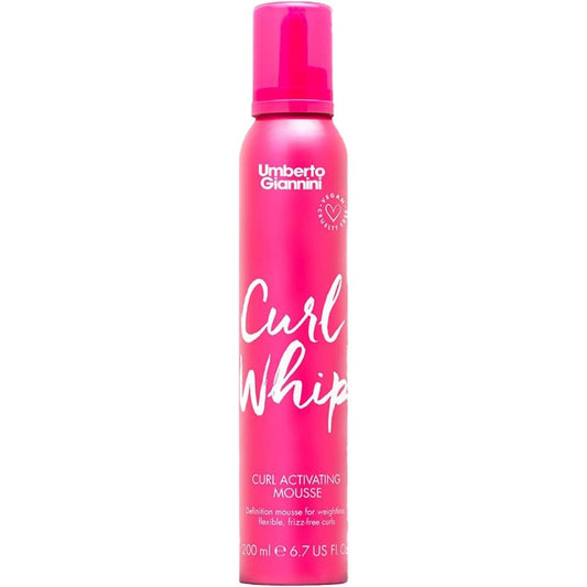 Umberto Giannini Curl Whip Curl Activating Mousse 200ml