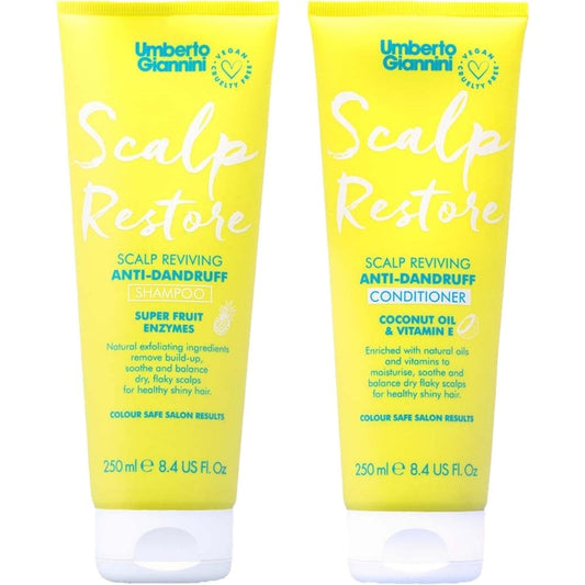 Umberto Giannini Scalp Restore Shampoo & Conditioner Twin 2 x 250ml