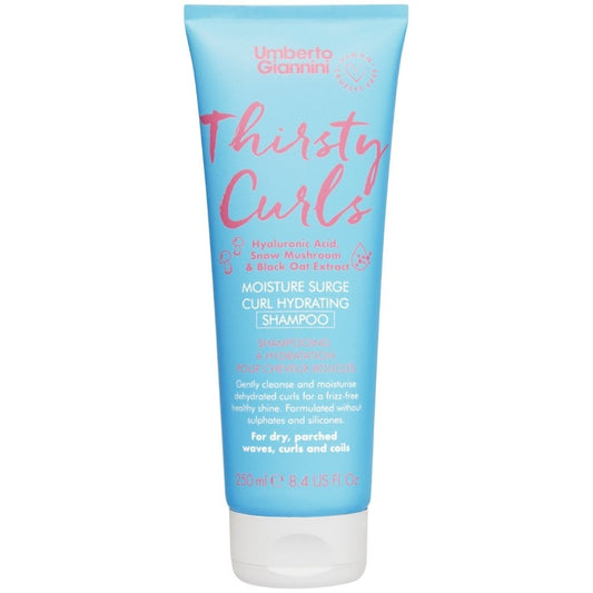 Umberto Giannini Thirsty Curls Curl Hydrating Shampoo 250ml