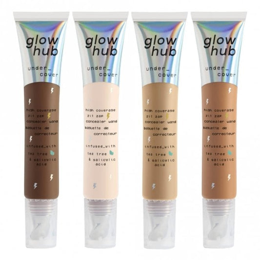 Glow Hub Under Cover High Coverage Zit Zap Concealer Wand