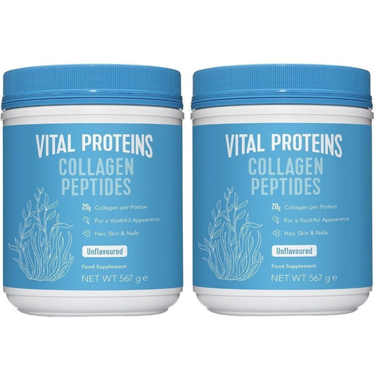 Vital Proteins Unflavoured Collagen Peptides Duo 2 x 567g