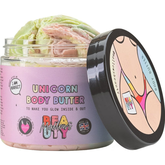 Mallows Beauty Unicorn Body Butter 180g