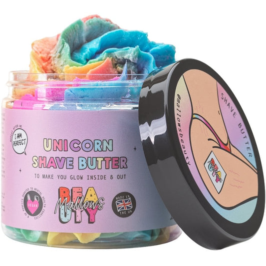 Mallows Beauty Unicorn Shave Butter 100g