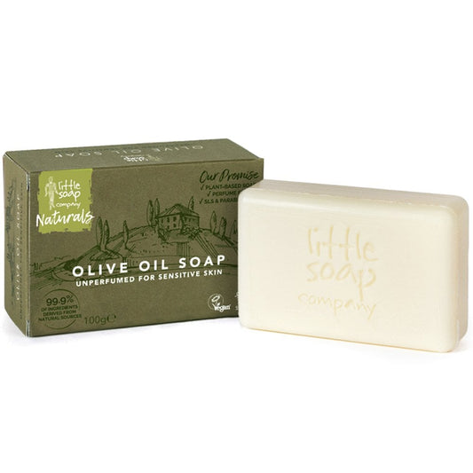 Eco Warrior Unperfumed Olive Oil Soap Bar 100g