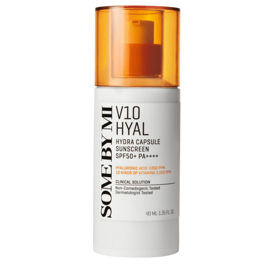 Some By Mi V10 Hyal Hydra Capsule Sunscreen PA++++ SPF50+ 40ml