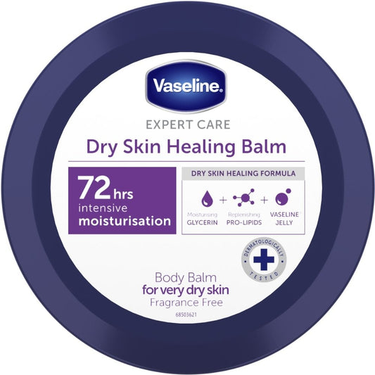 Vaseline Expert Care Dry Skin Healing Body Balm 250ml