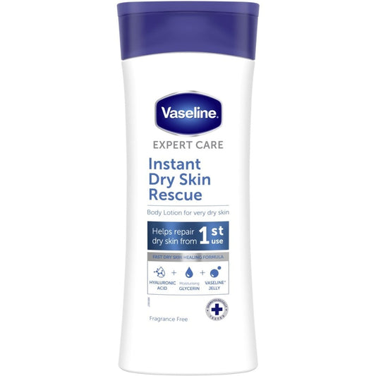 Vaseline Expert Care Instant Dry Rescue Lotion 400ml