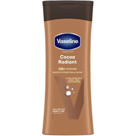 Vaseline Intensive Care 48h Moisture Cocoa Radiant Body Lotion 400ml