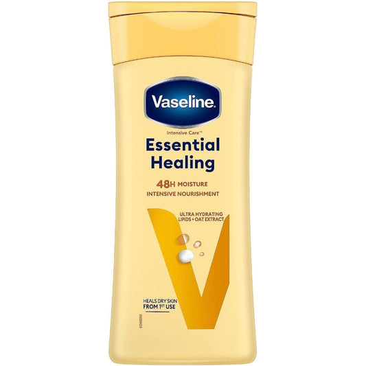 Vaseline Intensive Care 48h Moisture Nourishment Oat Extract Essential Healing Body Lotion 400ml