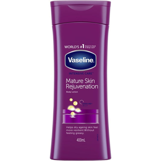 Vaseline Intensive Care Mature Skin Rejuvenation Lotion 400ml