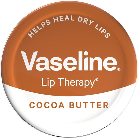 Vaseline Lip Therapy Cocoa Butter Lip Balm Tin 20g