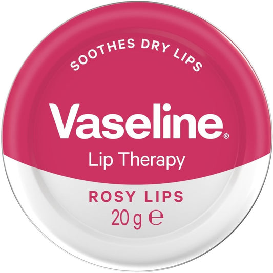 Vaseline Lip Therapy Rosy Lips Lip Balm Tin 20g