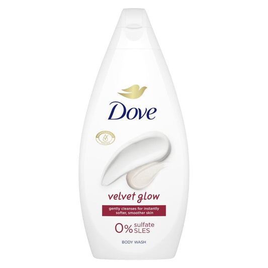 Dove Velvet Glow Body Wash 450ml