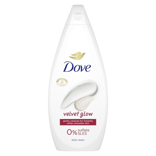 Dove Velvet Glow Body Wash 720ml