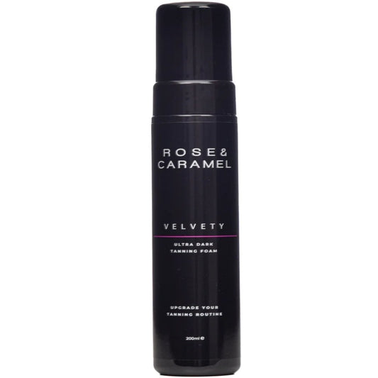 Rose & Caramel Velvety Dark Olive Tanning Mousse 200ml