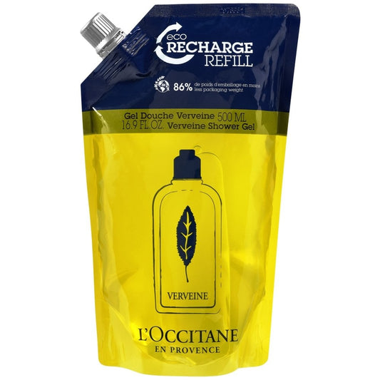 L'Occitane Verbena Shower Gel Refill Pouch 500ml