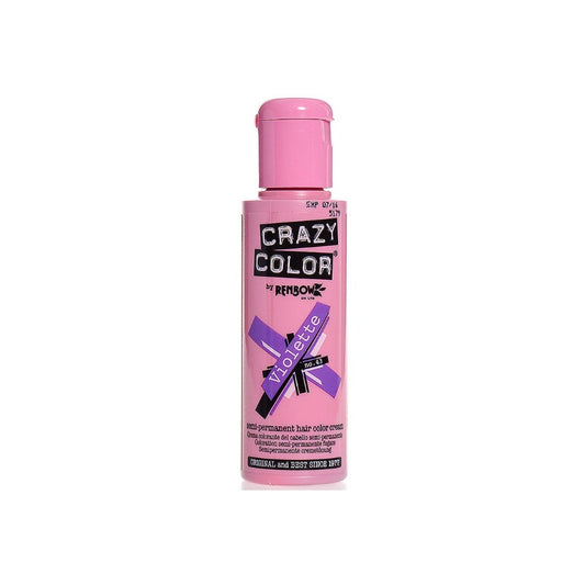 Crazy Colour Violette Hair Dye 100ml